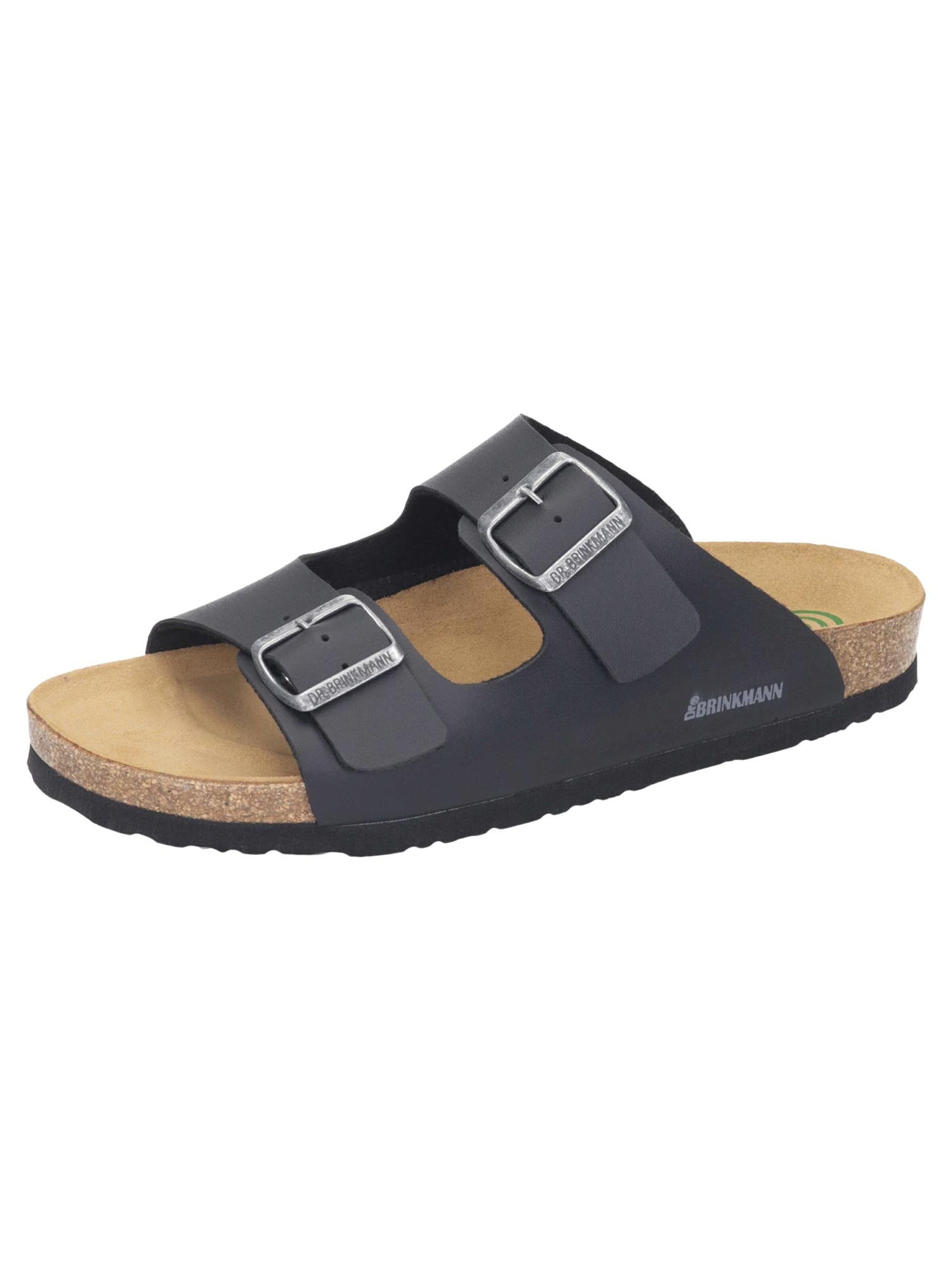 DR. BRINKMANN Mules 'Bonillo' in Black