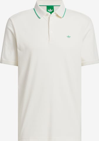 ADIDAS PERFORMANCE - Camiseta funcional 'Trefoil' en blanco: frente