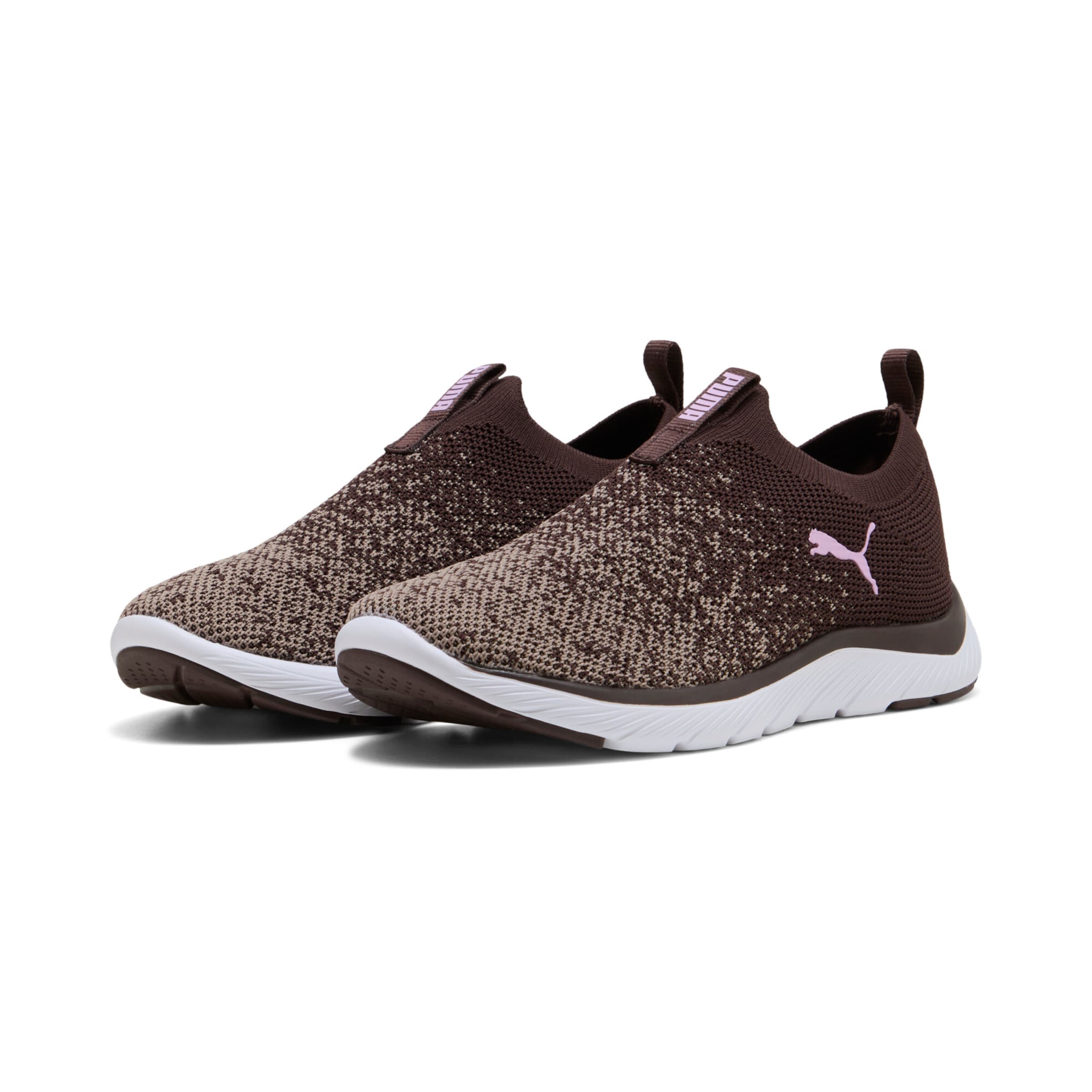 PUMA Laufschuh in Braun