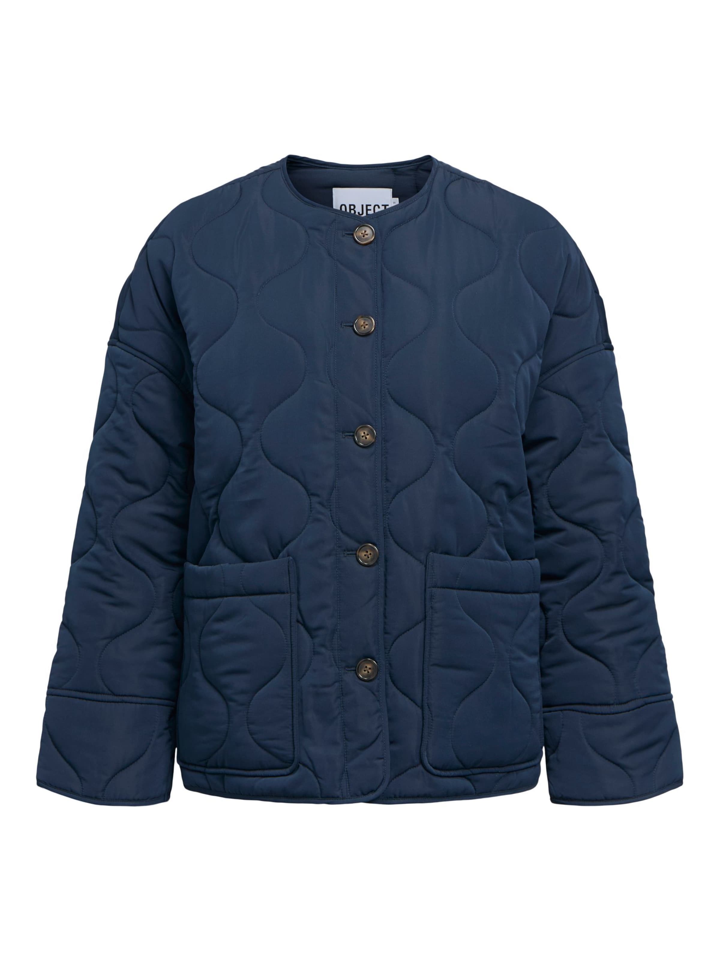 OBJECT Between-season jacket 'OBJAllie' in Blue: front