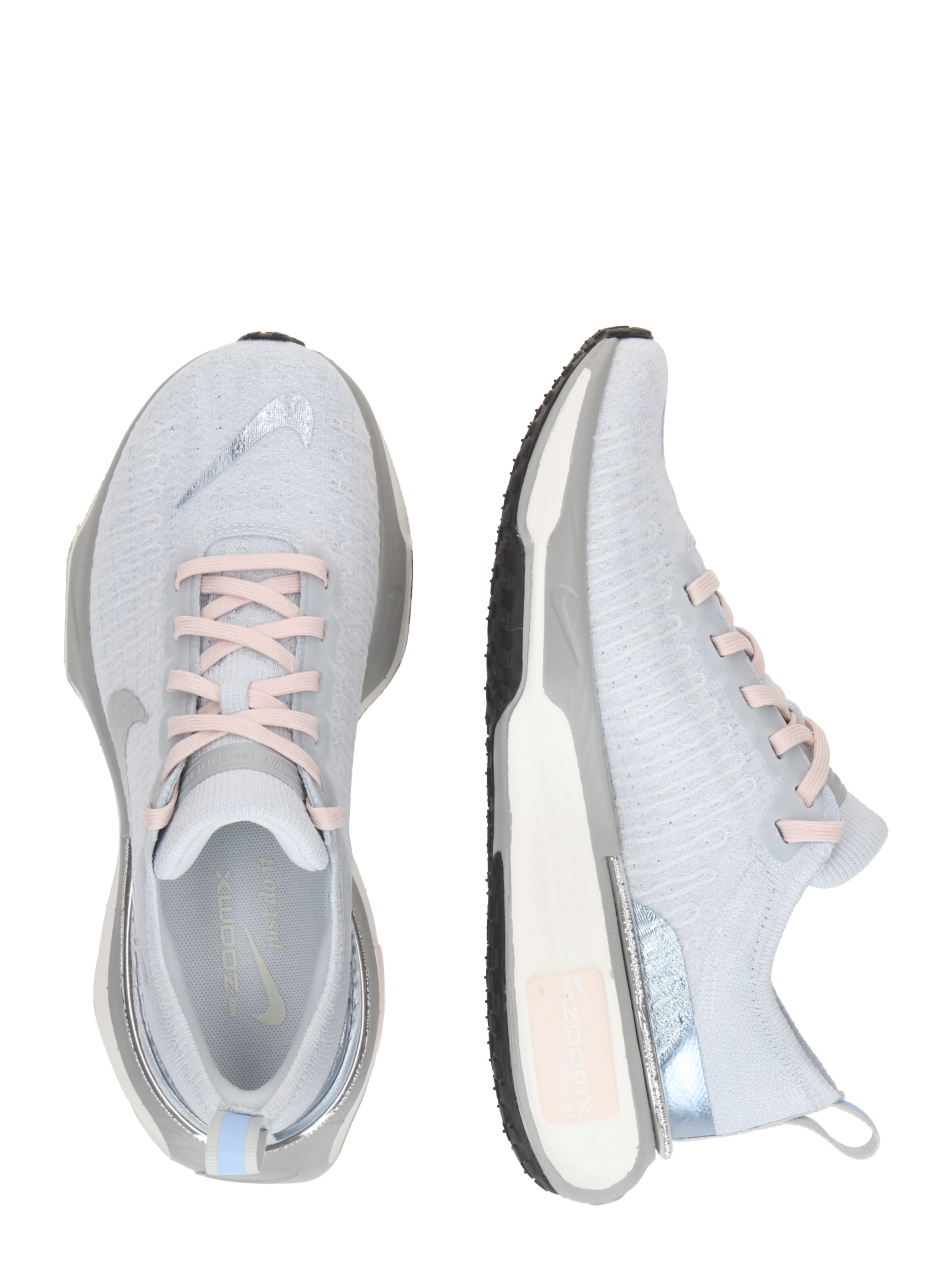 NIKE Παπούτσι για τρέξιμο 'Invincible Run 3' σε γκρι