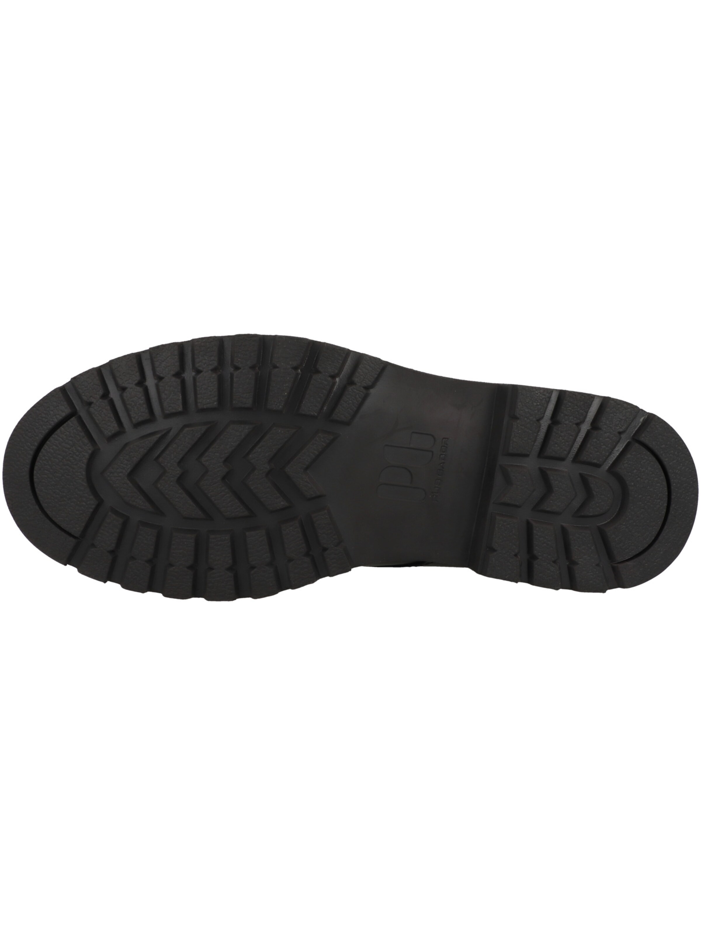 Pius Gabor Veterschoen in Zwart