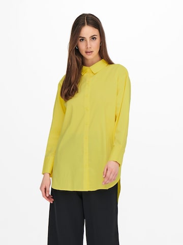 JDY Blouse 'Mio' in Yellow