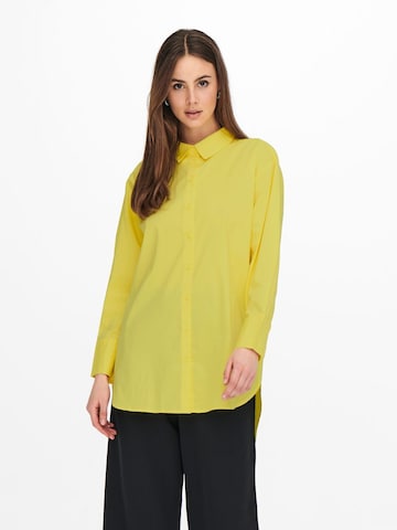 Camicia da donna 'Mio' di JDY in giallo