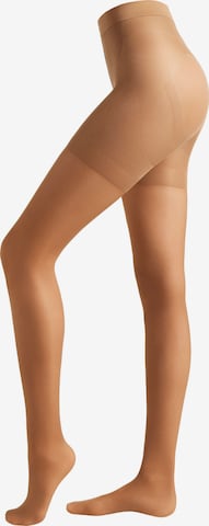 CALZEDONIA Tights in Beige: front