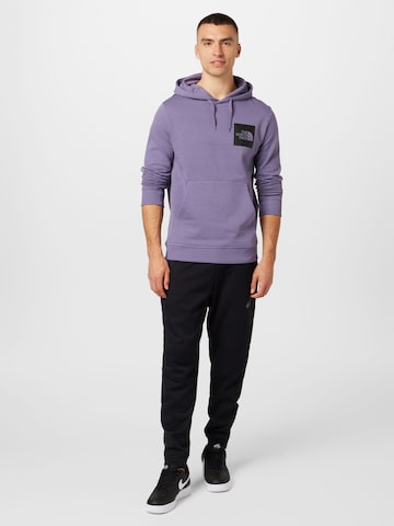 THE NORTH FACE Sweatshirt 'Fine' in Purple