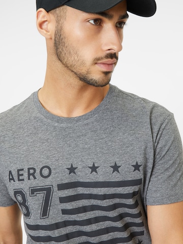 T-Shirt AÉROPOSTALE en gris