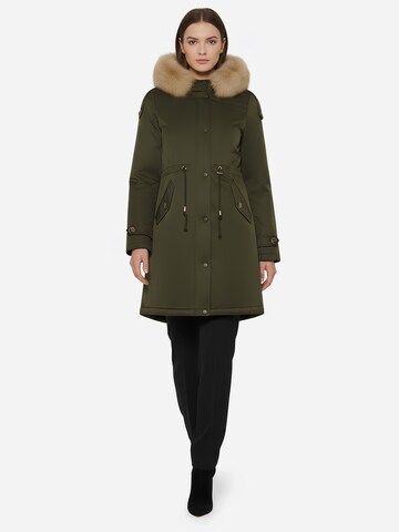 Parka invernale 'Overland Parka N701' di Artika Icewear in verde