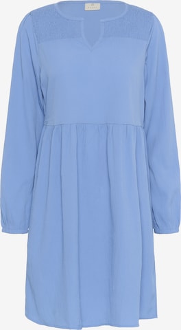 Kaffe Kjole 'Linda' i blå: forside