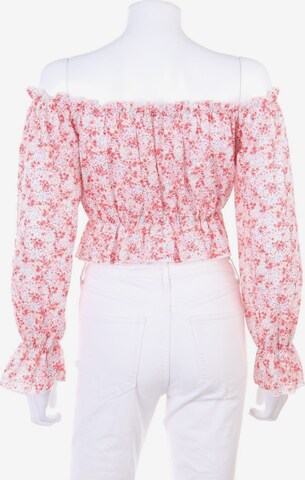 SheIn Carmen-Bluse XS in Pink