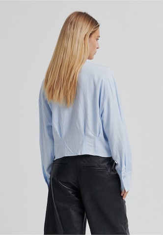 Camicia da donna di SECOND FEMALE in blu