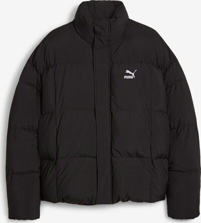 PUMA Winterjas in de kleur Zwart / Wit, Productweergave