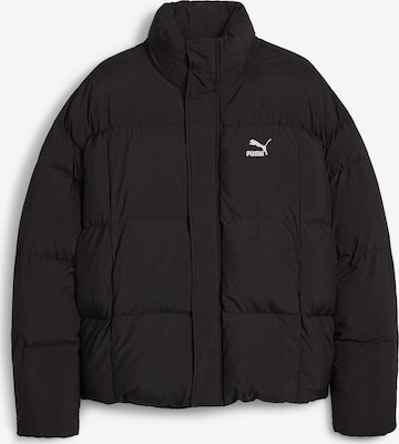 PUMA Winter jacket in Black: front