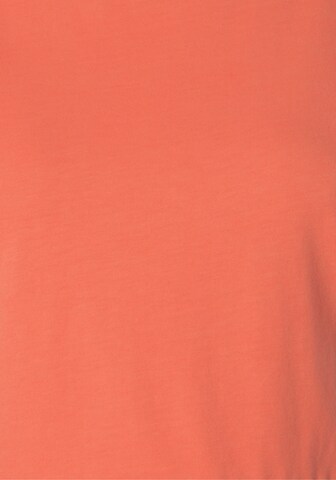 T-shirt LASCANA en orange