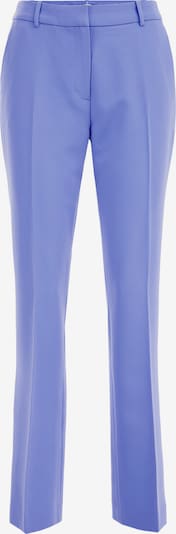 Pantaloni con piega frontale WE Fashion di colore lilla chiaro, Visualizzazione prodotti