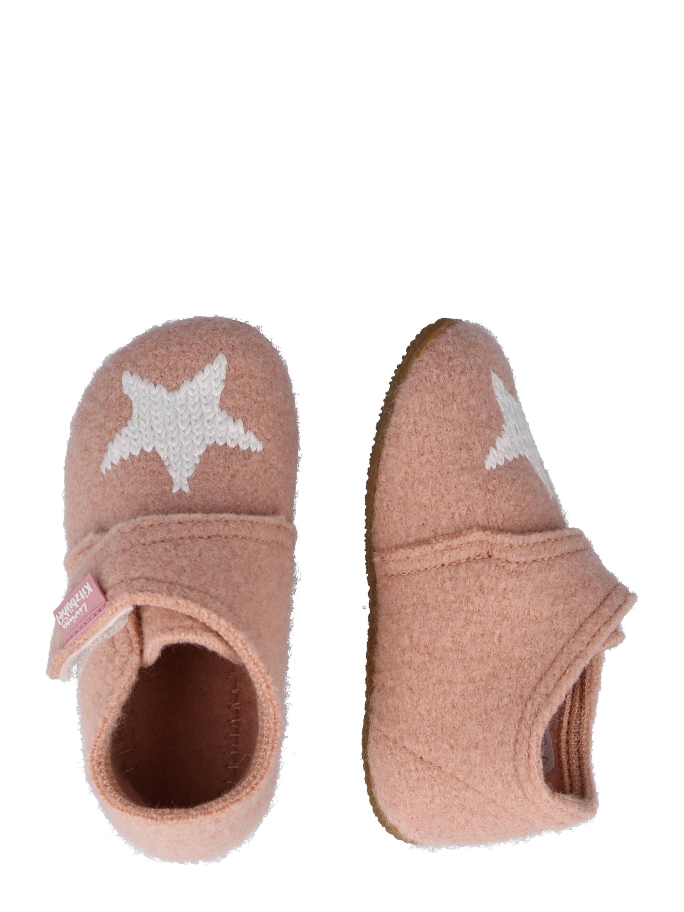 Pantoufle Living Kitzbühel en rose