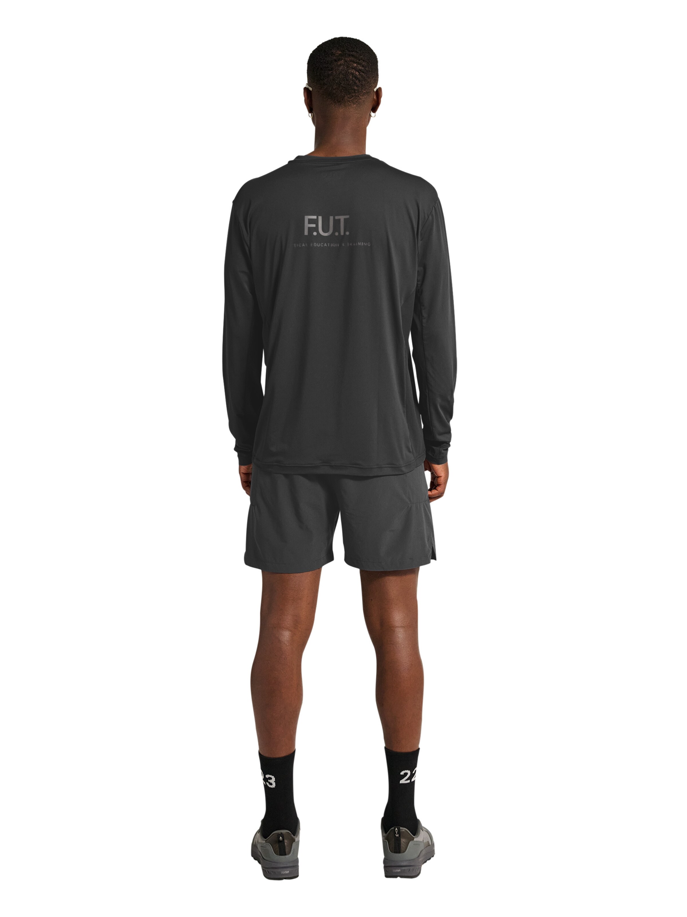 HALO Performance Shirt 'SCOUT' in Grey