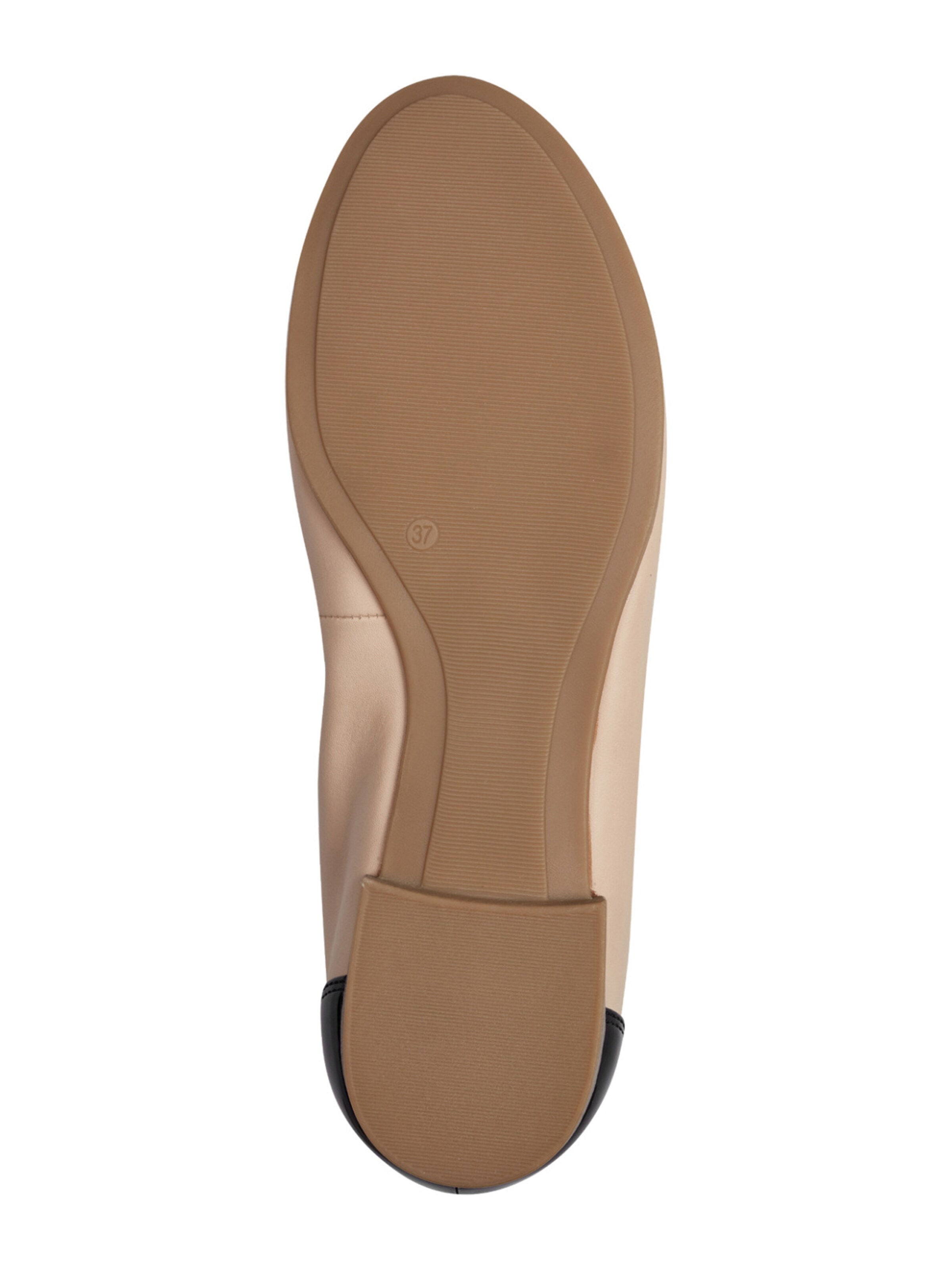 Tamaris Ballerina in Beige