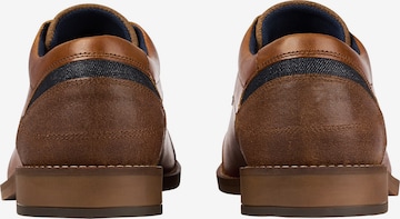 BULLBOXER Lace-Up Shoes in Brown