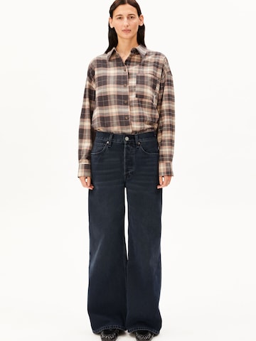 ARMEDANGELS Loosefit Jeans in Blauw