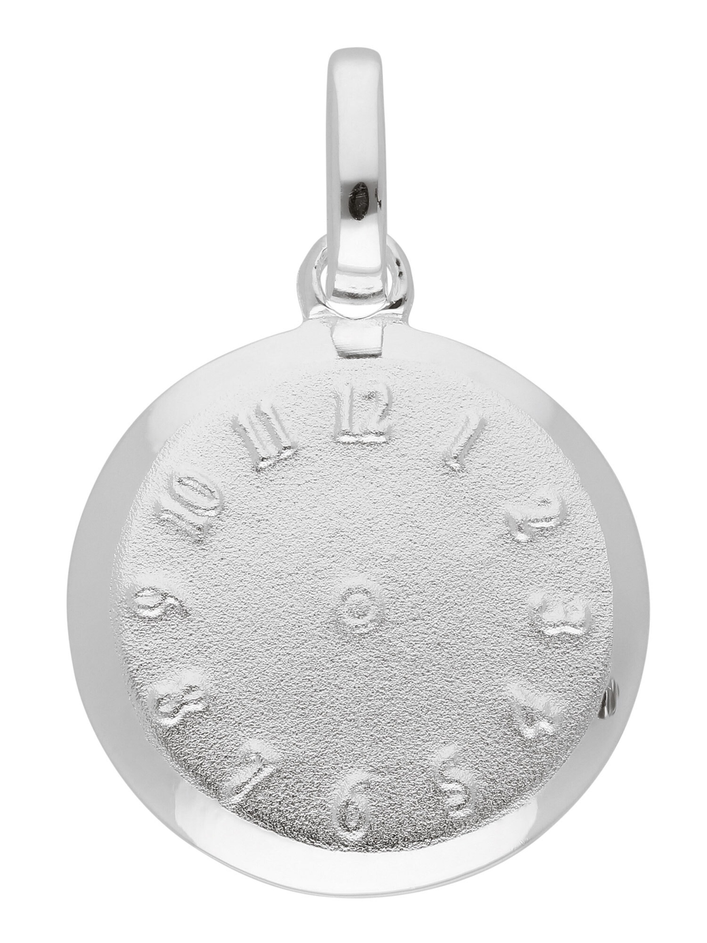 Adelia´s Anhänger 'Taufuhr' in Silber: Vorderseite