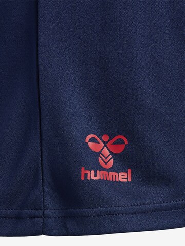 Hummel Regular Shorts in Blau