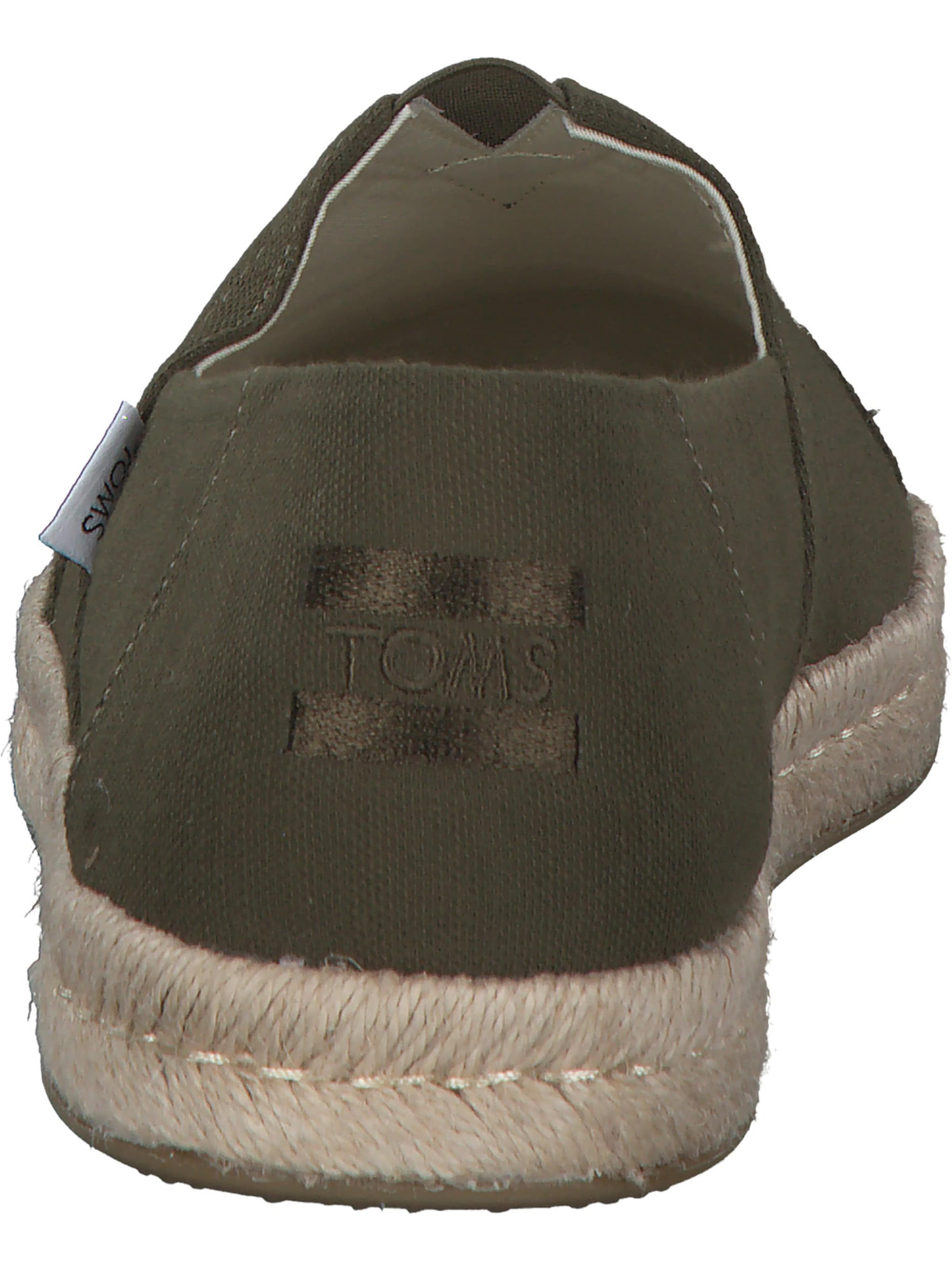 TOMS Espadrilles 'Alp Rope 2.0' in Green