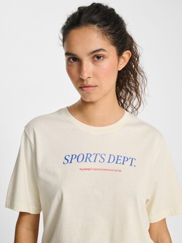 Hummel Functioneel shirt in Wit