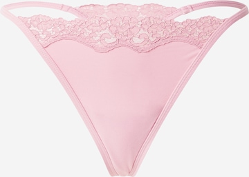 String 'EVELINE' di GUESS in rosa: frontale