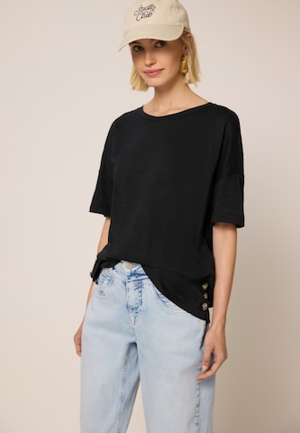 Street One Studio T-Shirt in Schwarz: Vorderseite