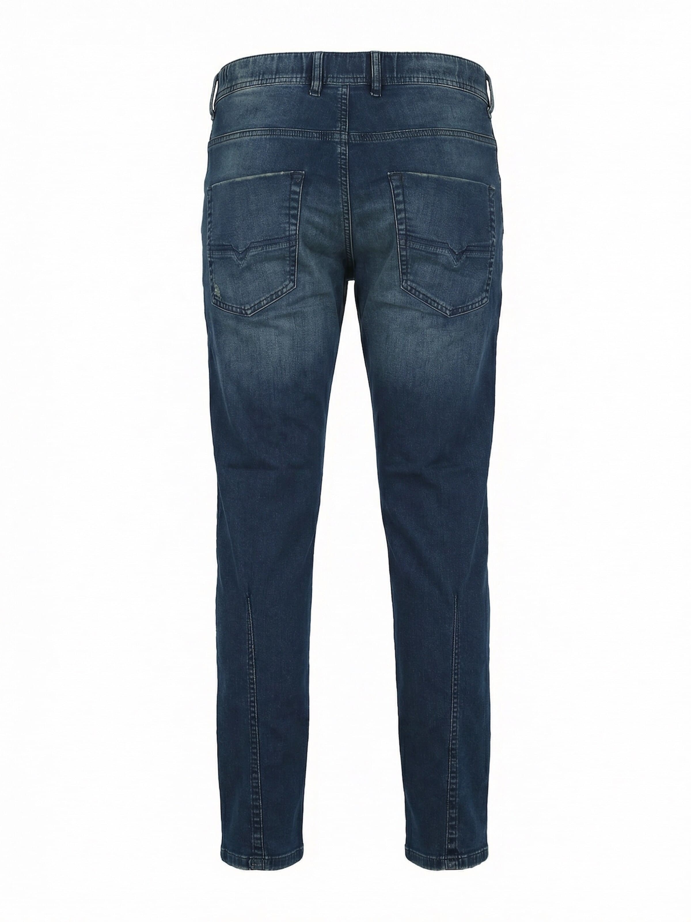 DIESEL - Tapered Vaquero '2030 D-KROOLEY JOGGJEANS Superstretch & Supersoft' en azul