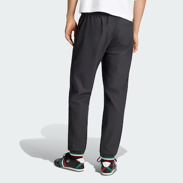 Effilé Pantalon de sport ADIDAS PERFORMANCE en noir