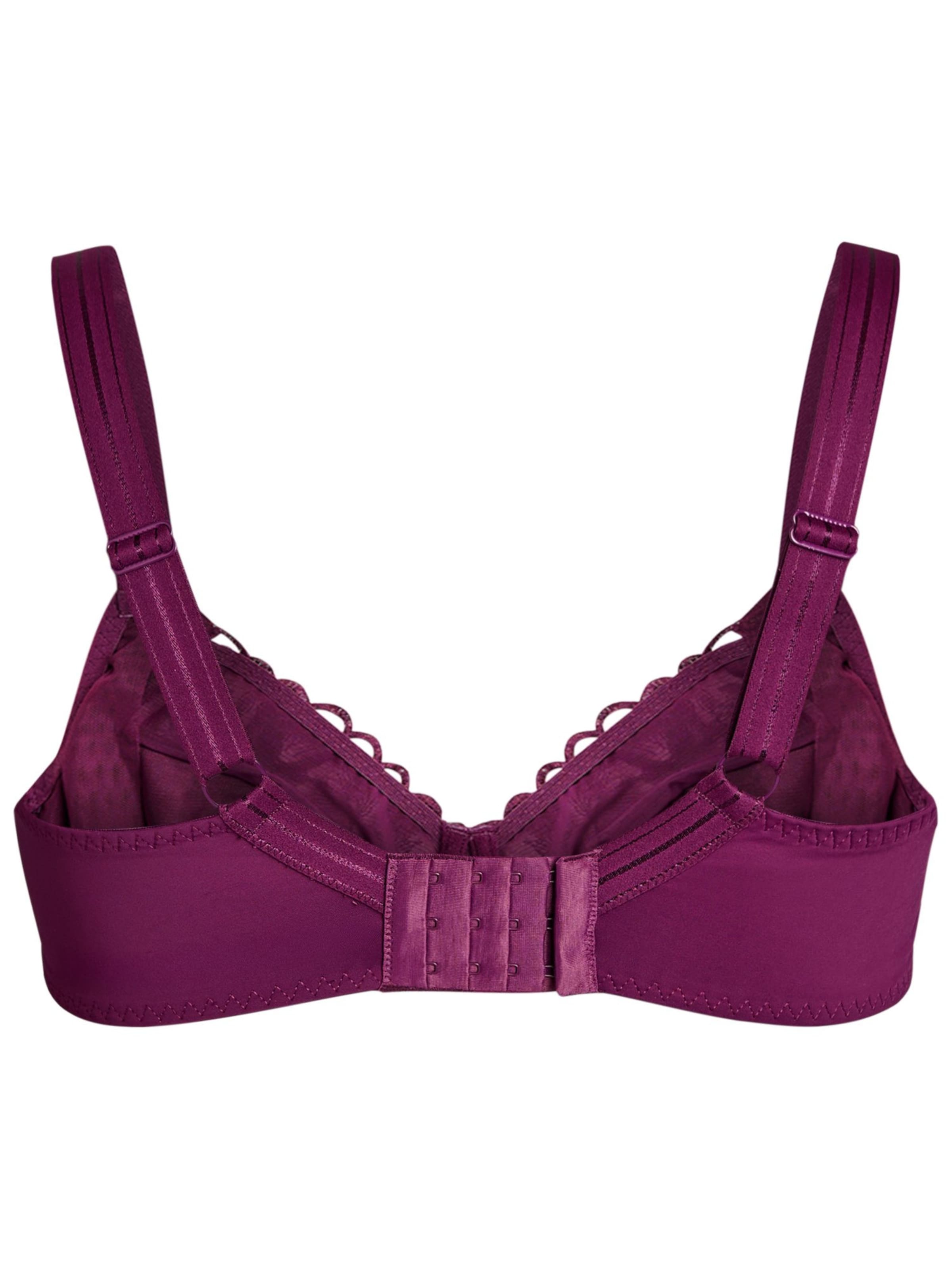 Invisible Soutien-gorge 'Lbeth' Devoted by Zizzi en violet