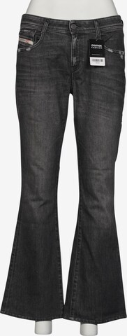 DIESEL Jeans 35 in Grau: Vorderseite