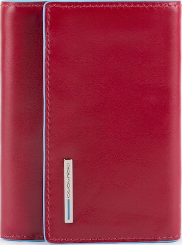 Porte-monnaies Piquadro en rouge : devant