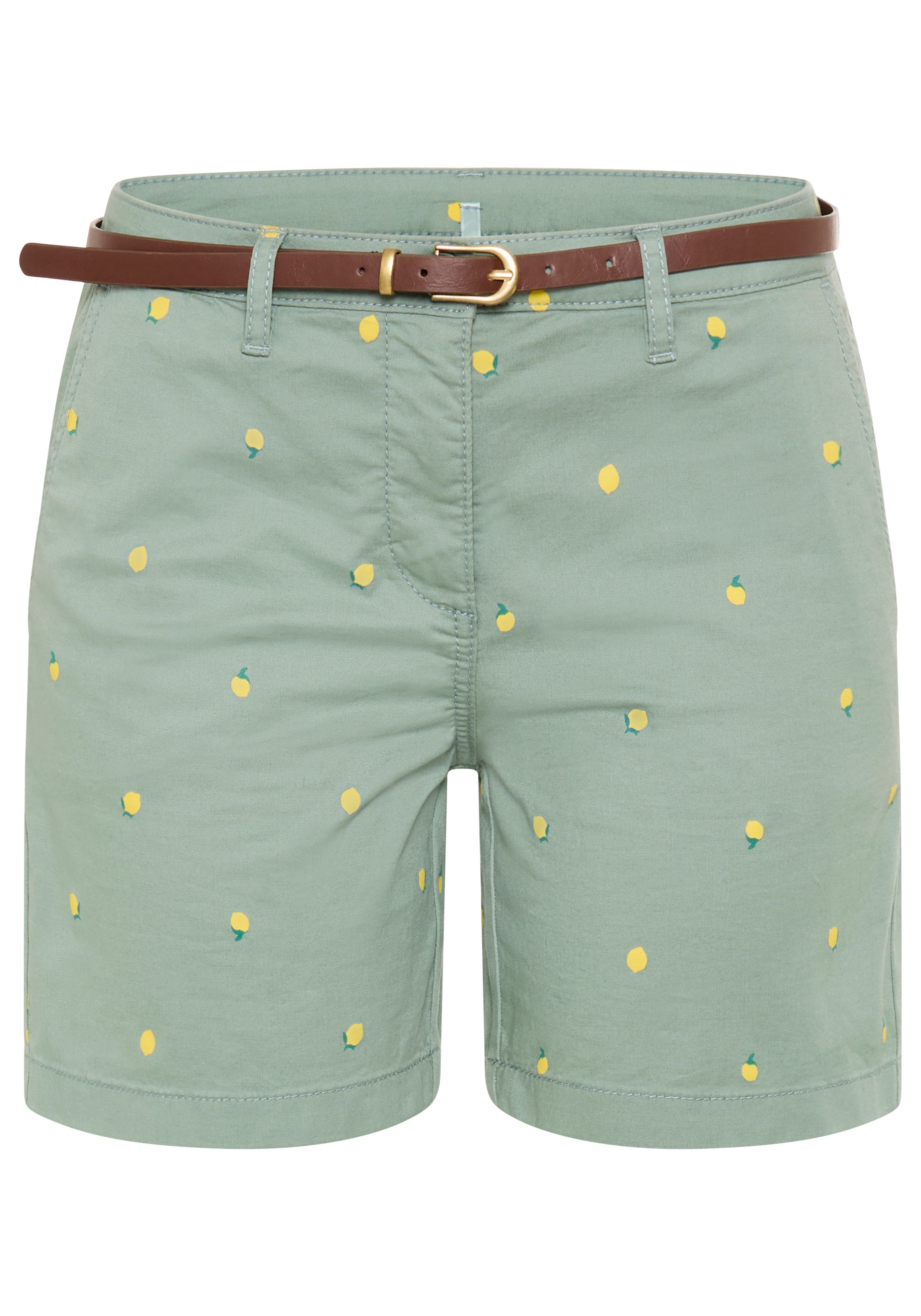 KangaROOS Slimfit Hose in Grün: Vorderseite