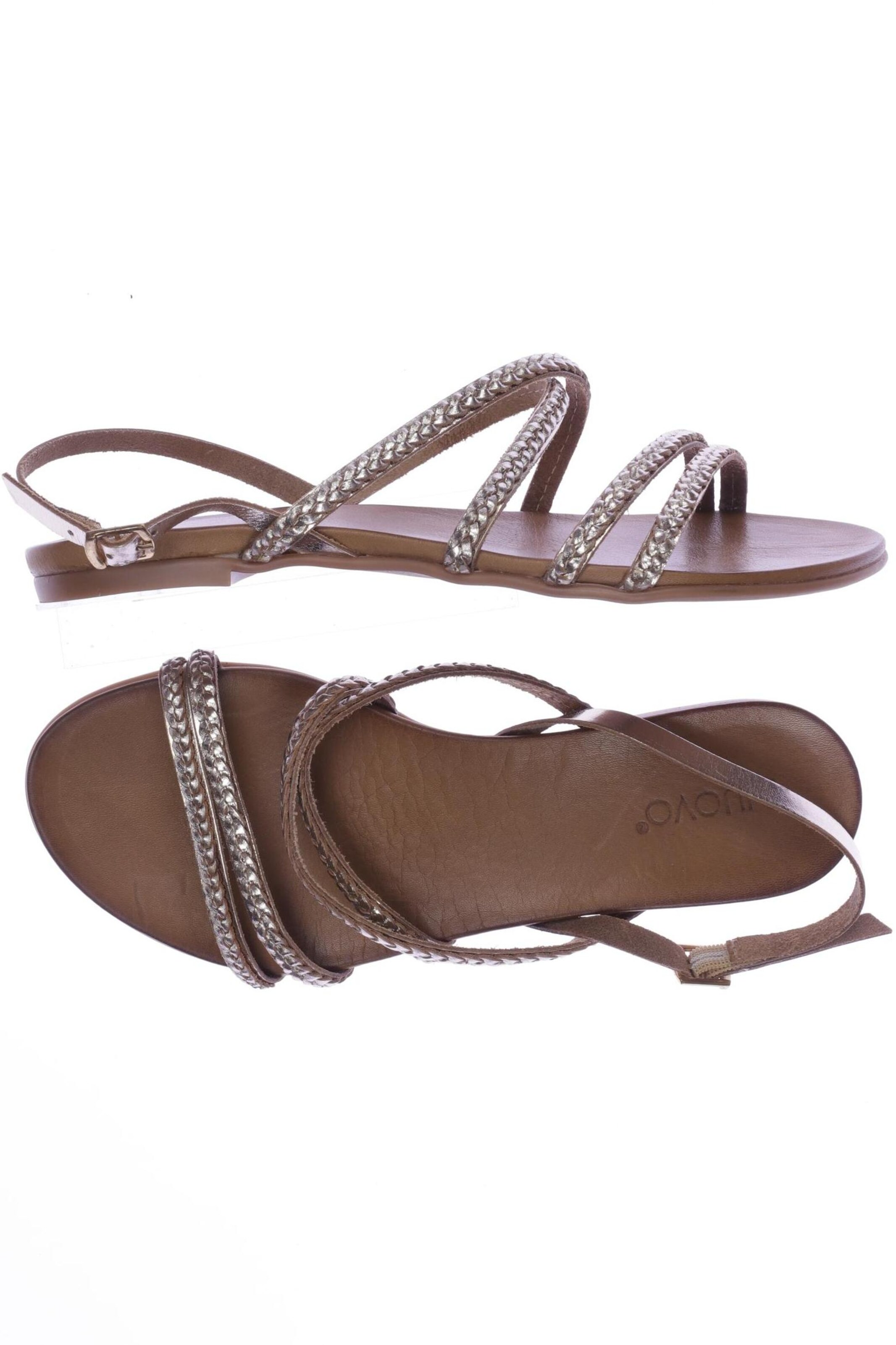 INUOVO Sandals & High-Heeled Sandals in 41 in Silver: front