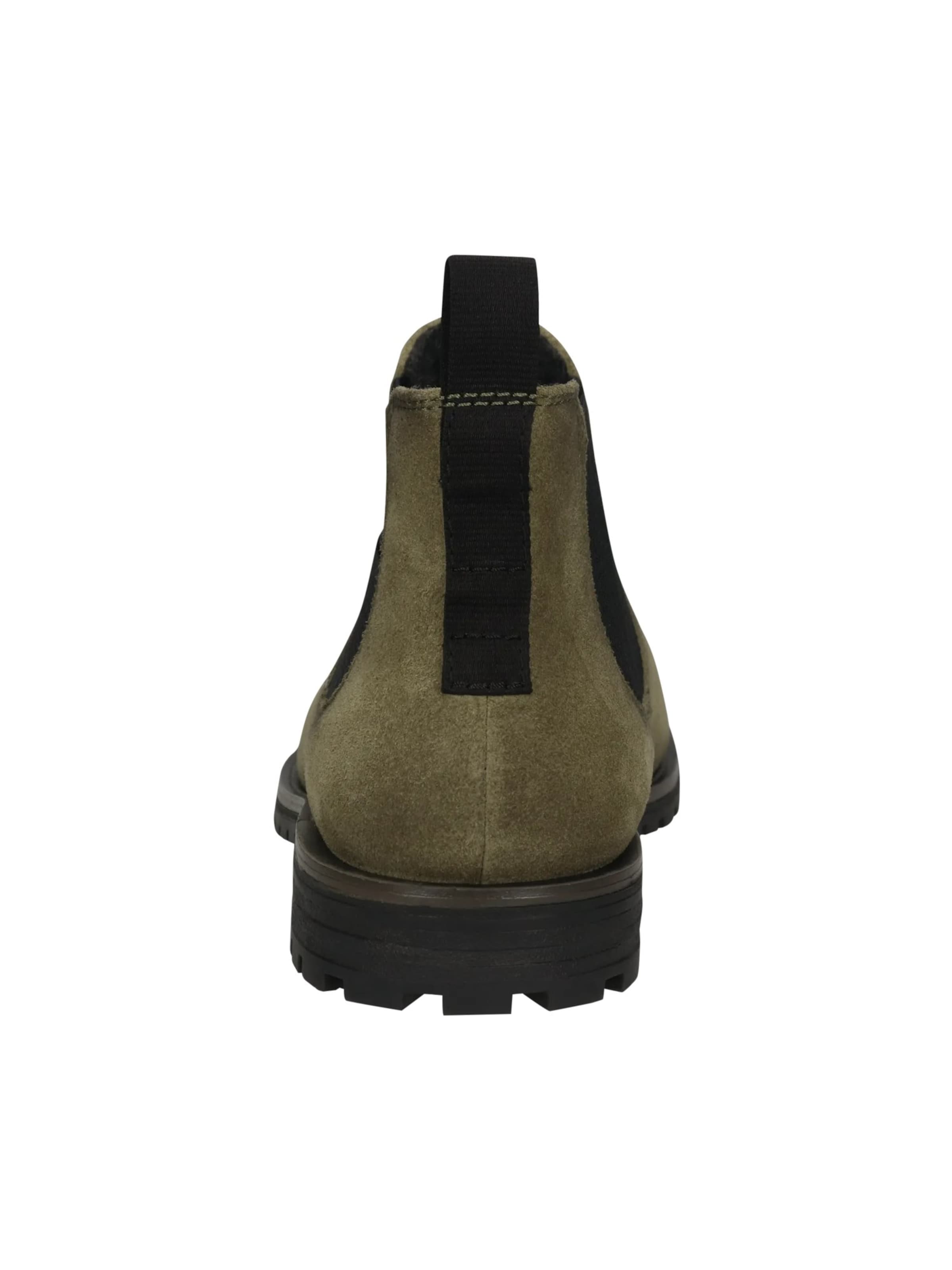 bugatti Боти Chelsea в зелено