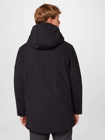 Gabbiano Winter Jacket in Black