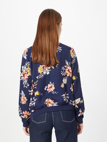 ABOUT YOU Between-Season Jacket 'Maja' in Blue