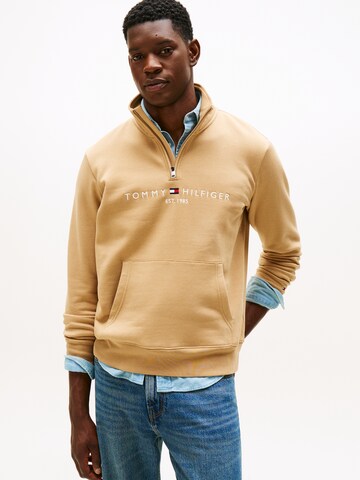 TOMMY HILFIGER Collegepaita värissä keltainen: etupuoli
