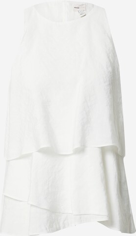 River Island Top in White: front