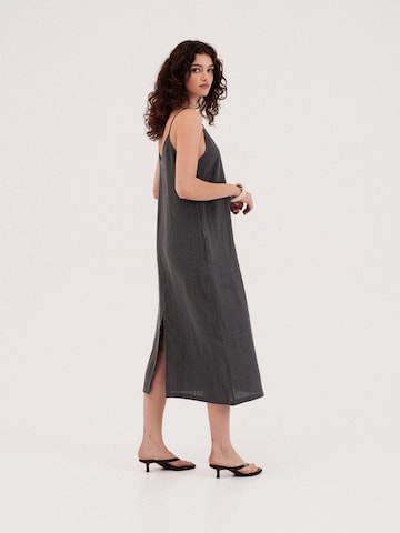 AmourLinen Dress 'Jakarta' in Grey