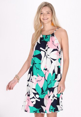 IZIA - Vestido de verano en Mezcla de colores: frente