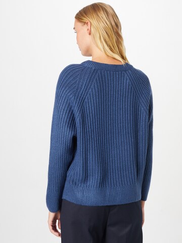 24COLOURS Pullover in Blau