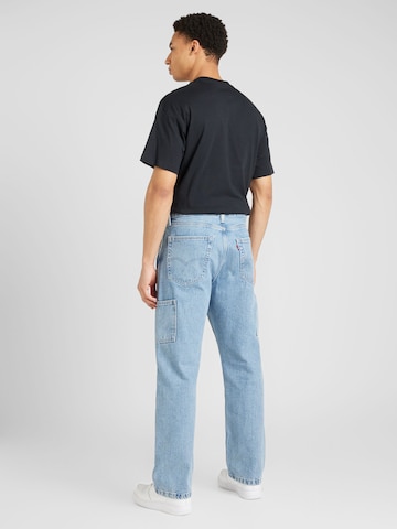 LEVI'S ® - Loosefit Calças de ganga '568' em azul