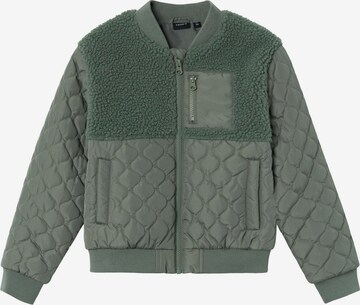 Veste mi-saison NAME IT en vert : devant