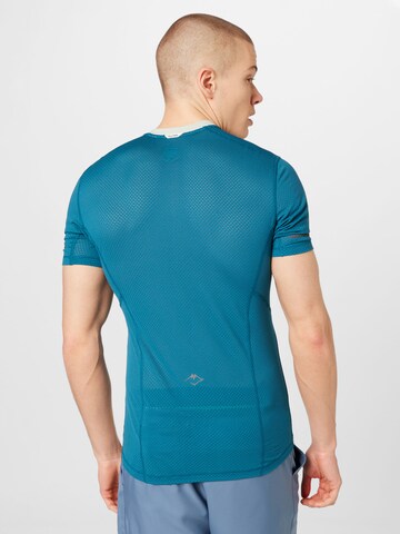 ASICSTehnička sportska majica 'FUJITRAIL' - plava boja