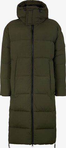 STRELLSON Winter Coat in Green: front