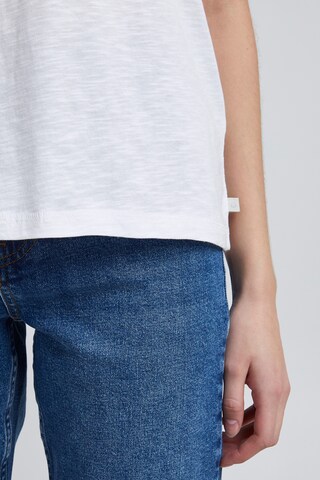 PULZ Jeans Shirt 'BRIT' in White